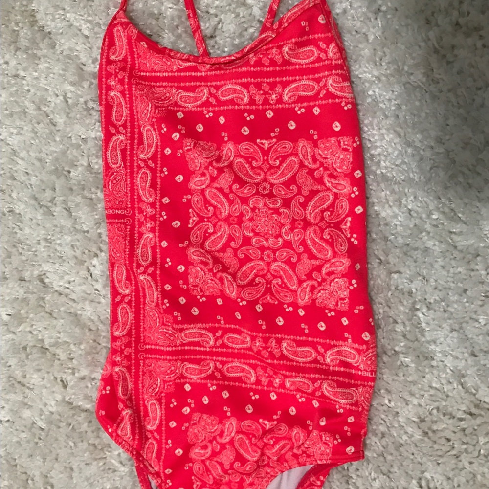 Billabong bikini for kids. Great for surfing!!